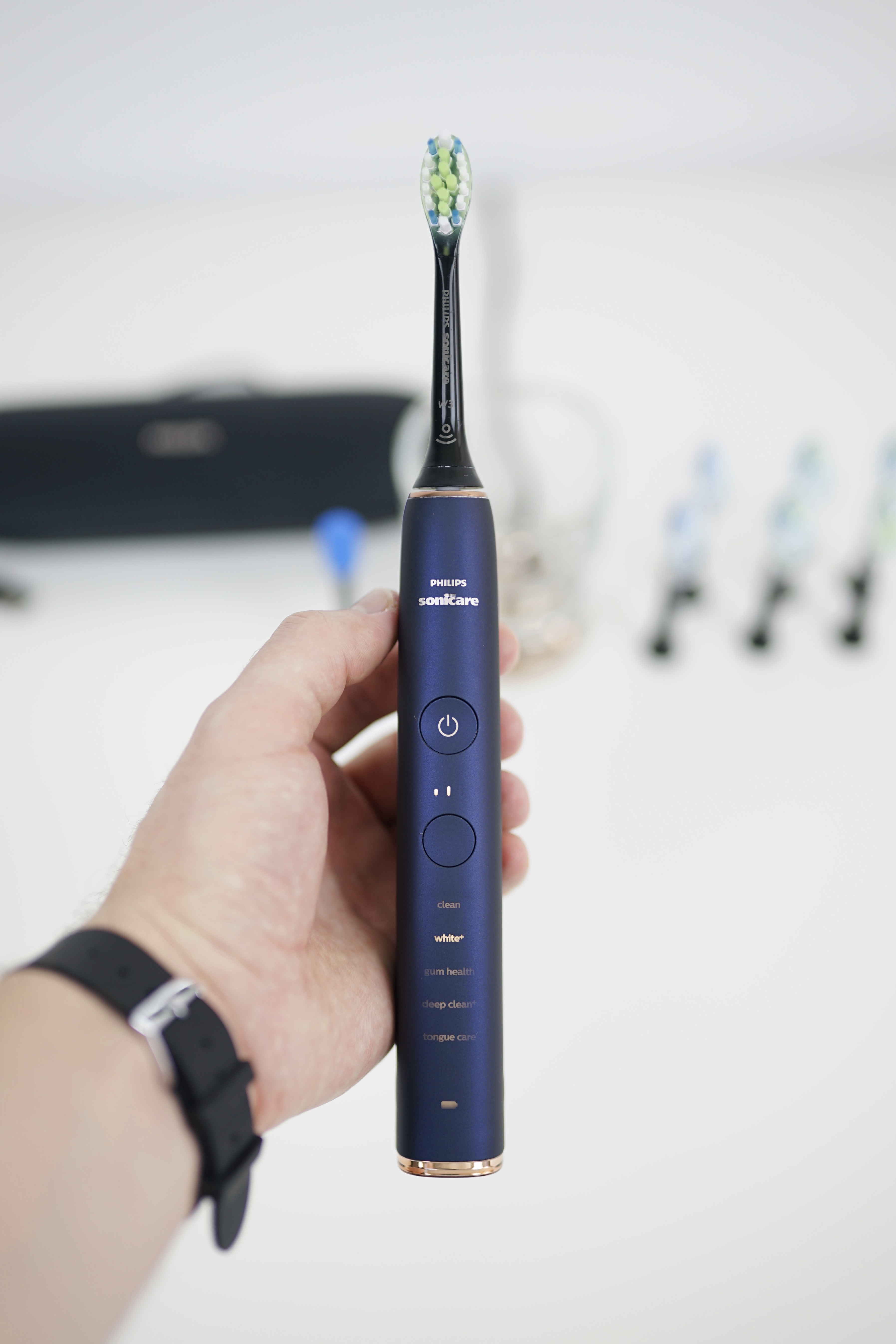 merk Bliksem grens Philips Sonicare DiamondClean Smart Toothbrush - Beauty of Technology